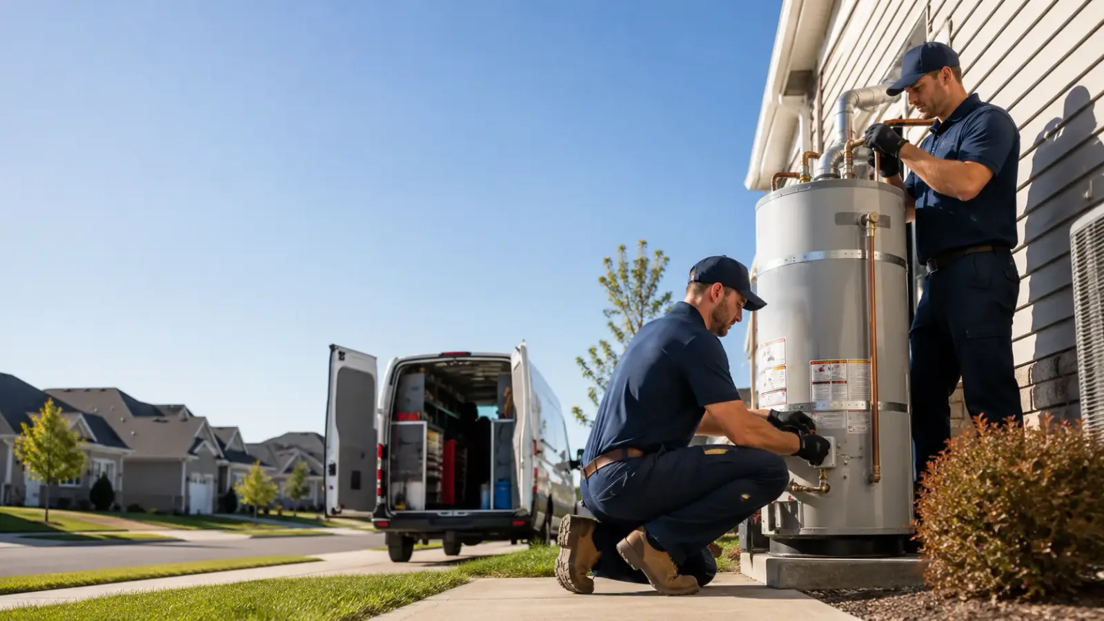 Water Heater Installation in Grove City, MN